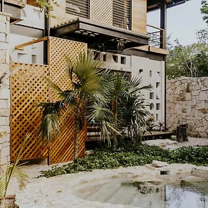  Vakantiehuis Luxury Treehouse Jungle /casa Danzantes Mexico